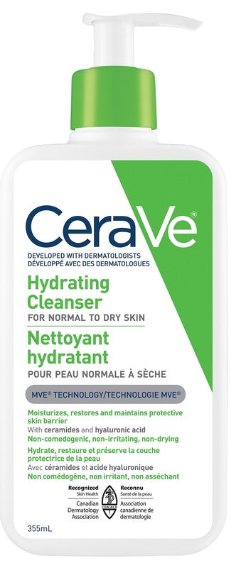 CeraVe Hydrating Cleanser 355 mL