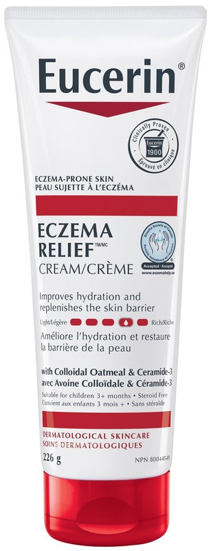 Eucerin Eczema Relief Body Creme 226 g