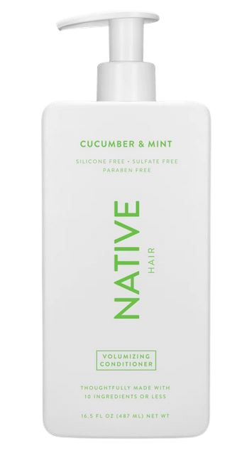 Native Hair Cucumber & Mint Volumizing Conditioner 487 mL