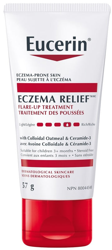 Eucerin Eczema Relief Flare-Up Treatment 57 g
