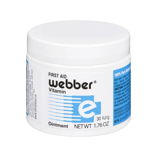Webber - Vitamin E First Aid Ointment 30 g