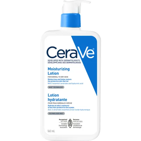 CeraVe Moisturizing Body Lotion 562 ml