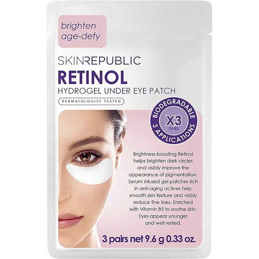 Skin Republic Retinol Hydrogel Under Eye Mask