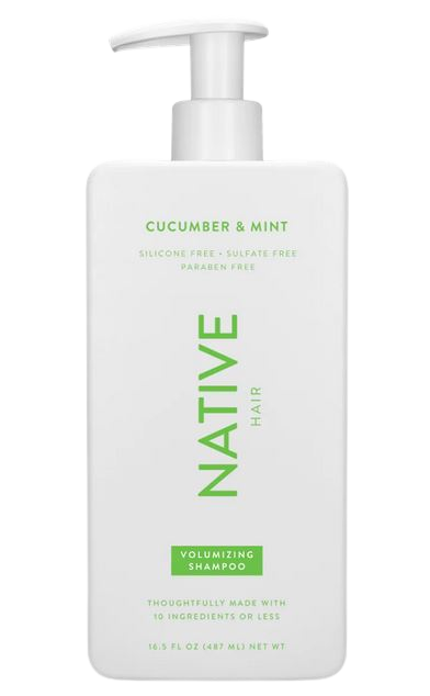 Native Hair Cucumber & Mint Volumizing Shampoo 487 mL