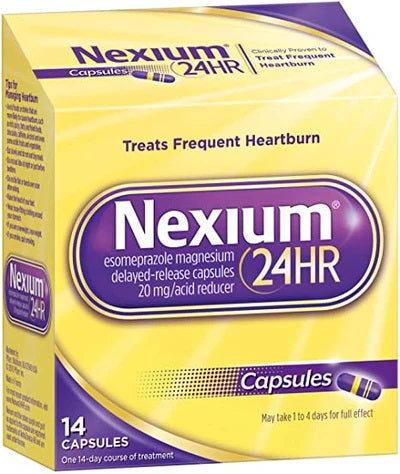 Nexium 24-Hour Acid Reducer 14 Capsules
