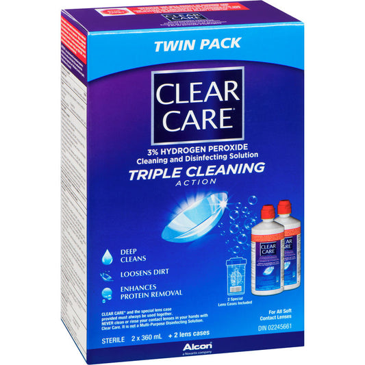 Clear Care 2x360ml