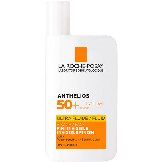 Anthelios Ultra-Fluid Face Sunscreen Lotion SPF50