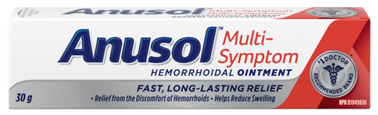 Anusol Multi-Symptom Hemorrhoidal Ointment 30 g