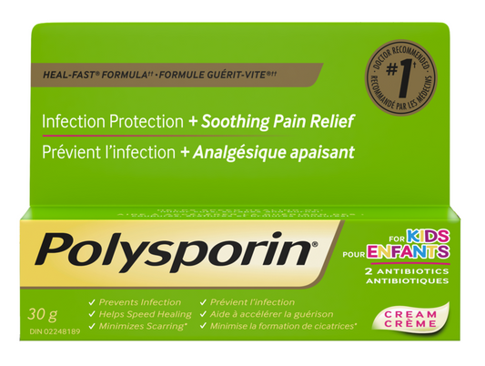 Polysporin Antibiotic Cream for Kids 30 g