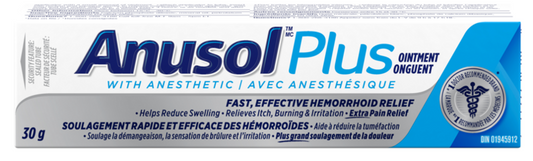 Anusol Plus Hemorrhoidal Ointment 30 g