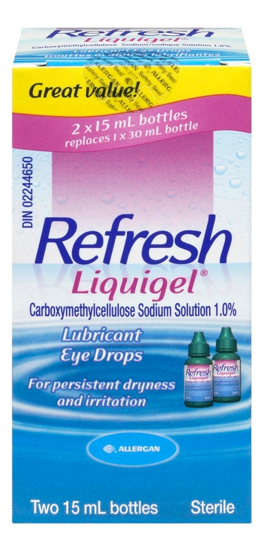 Refresh Liquigel Lubricant Eye Drops 30 mL