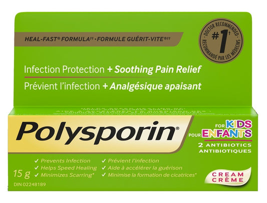 Polysporin Antibiotic Cream for Kids 15 g